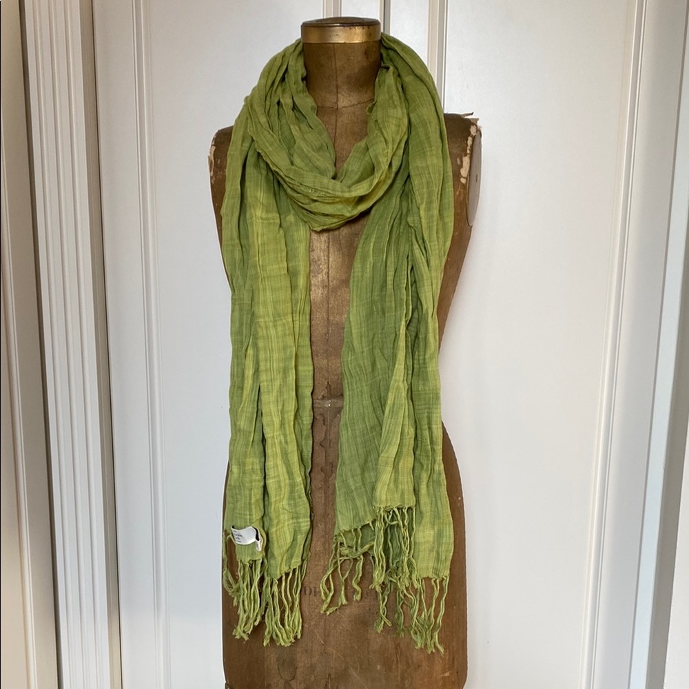 Abercrombie & Fitch Green Scarf